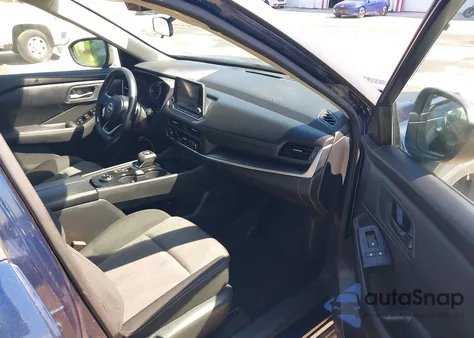 2024 Nissan Rogue Sv Intelligent Awd из США, поврежденный, VIN 5N1BT3BB3RC719458